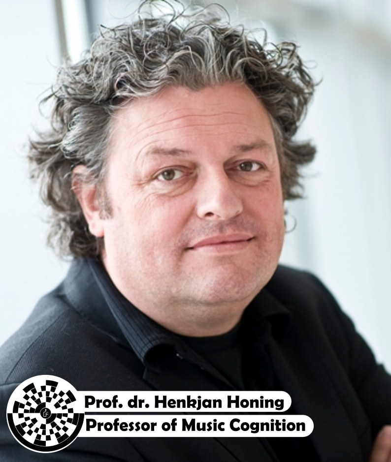 speaker Prof. dr. Henkjan Honing